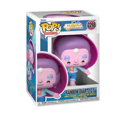 PREVENTA Funko Pop Steven Universe: Rainbow Quartz 2.0 (2298)