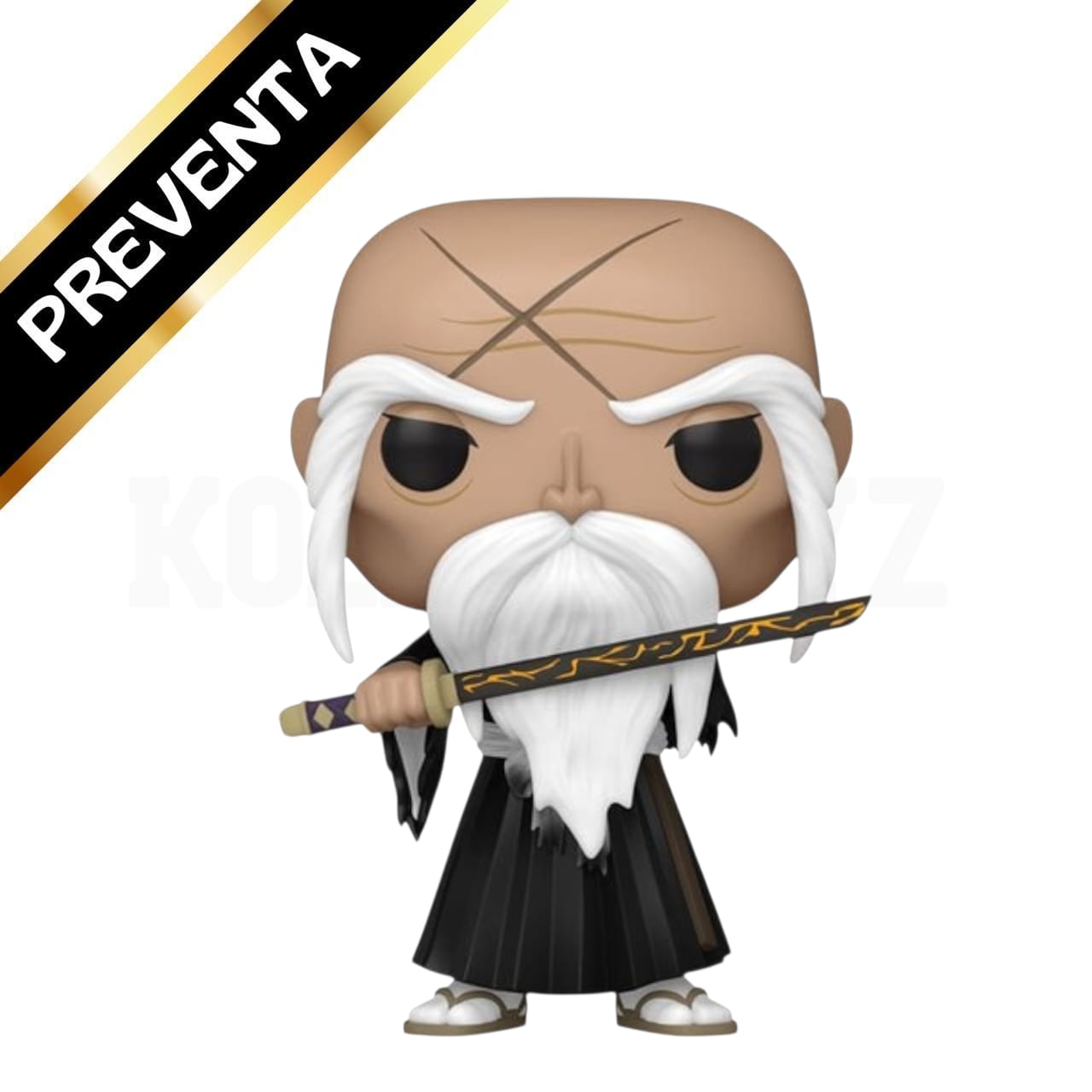 PREVENTA Funko Pop Bleach Thousand-Year Blood War: Shigekuni Yamamoto-Genryūsai (2396)