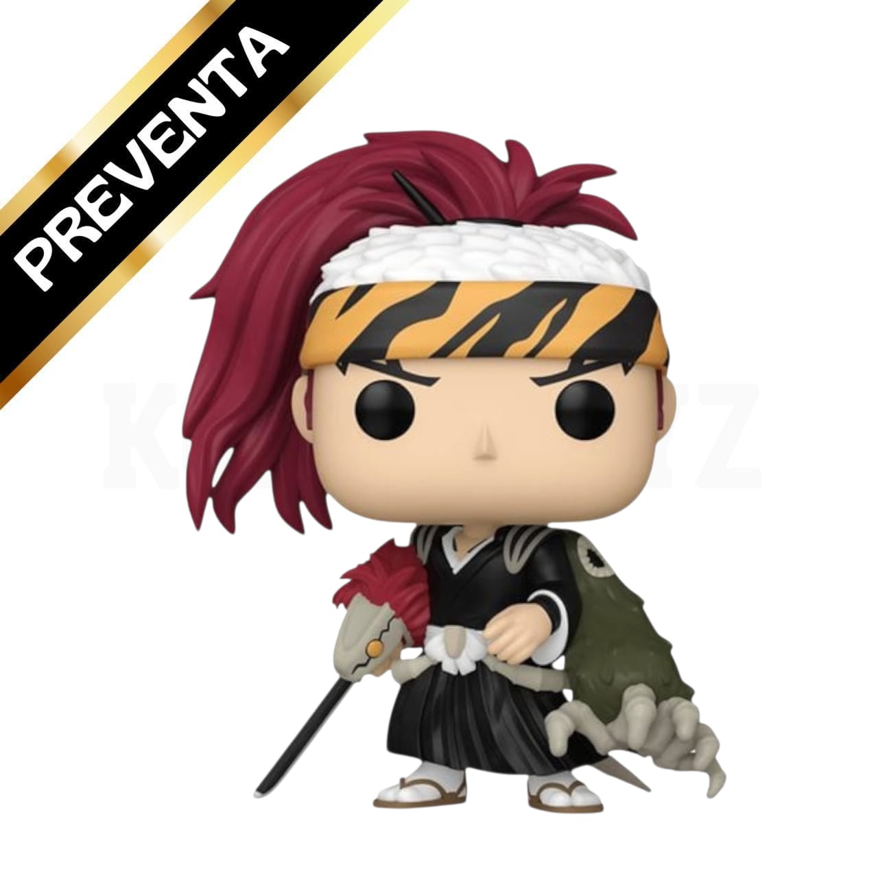 PREVENTA Funko Pop Bleach Thousand-Year Blood War: Renji Abarai (2393)