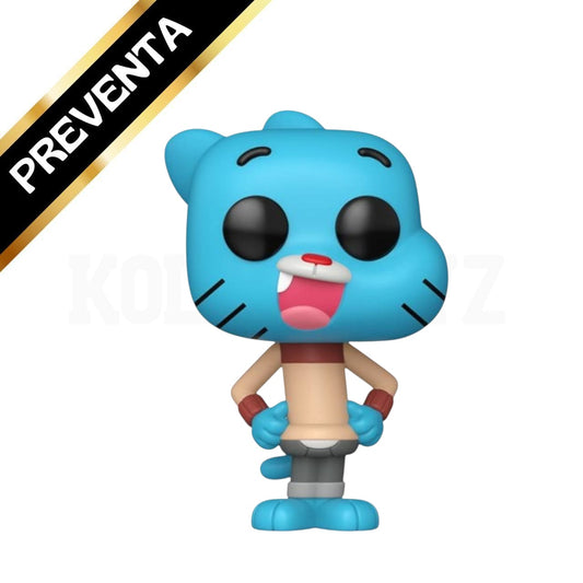 PREVENTA Funko Pop The Amazing World Of Gumball: Gumball Watterson (2302)