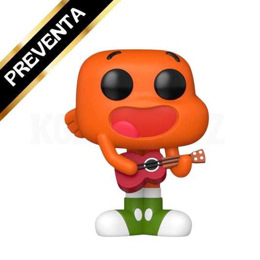 PREVENTA Funko Pop The Amazing World Of Gumball: Darwin Watterson (2303)