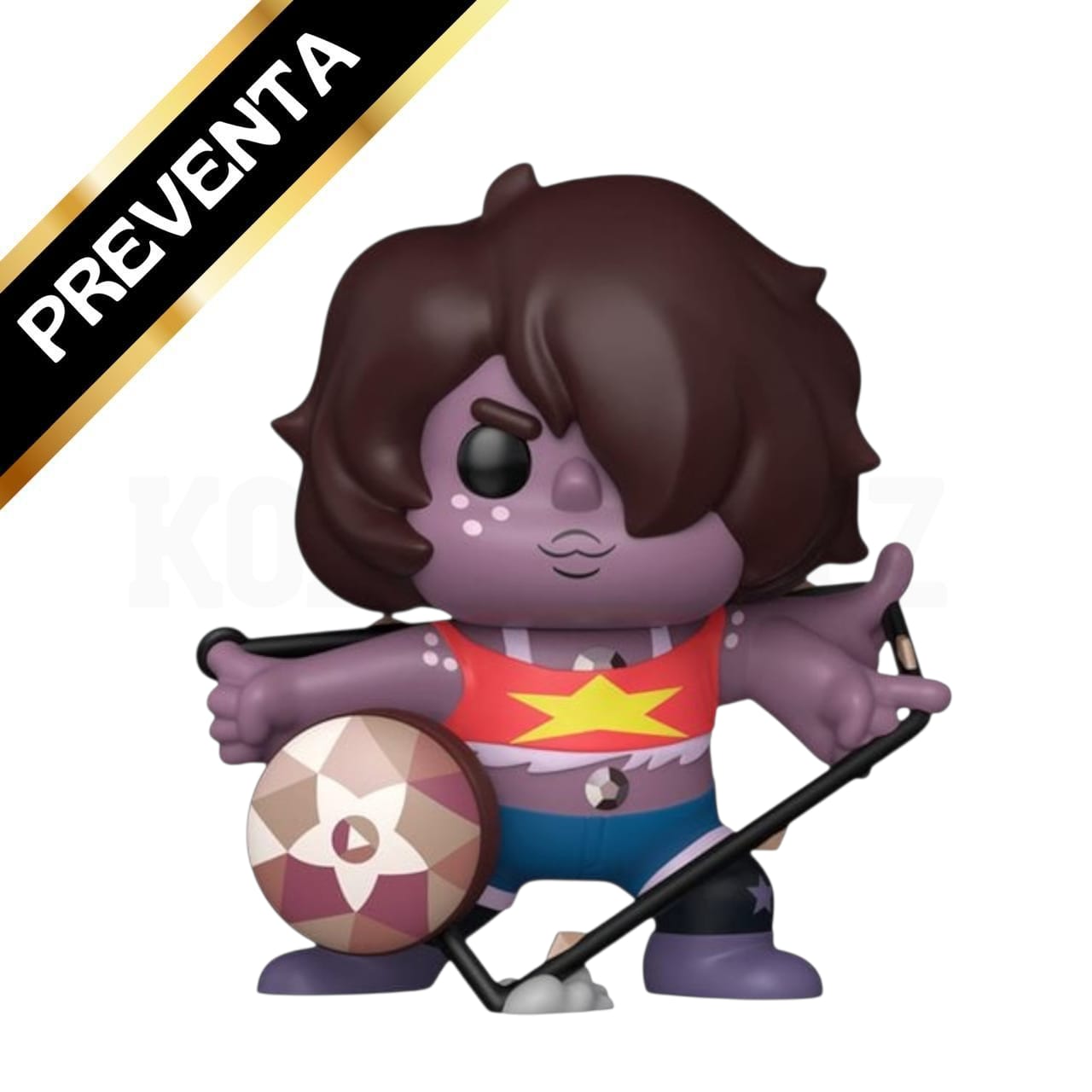PREVENTA Funko Pop Steven Universe: Smoky Quartz (2299)