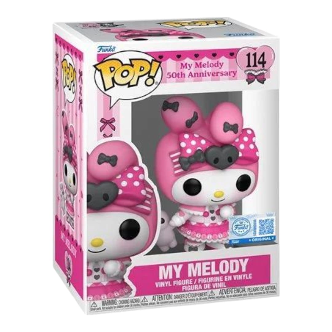 Funko Pop Sanrio My Melody 50th Anniversary: My Melody - Specialty Series (114)