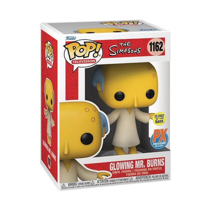 Funko Pop The Simpson: Glowing Mr. Burns Glows in the dark - PX Exclusive (1162)