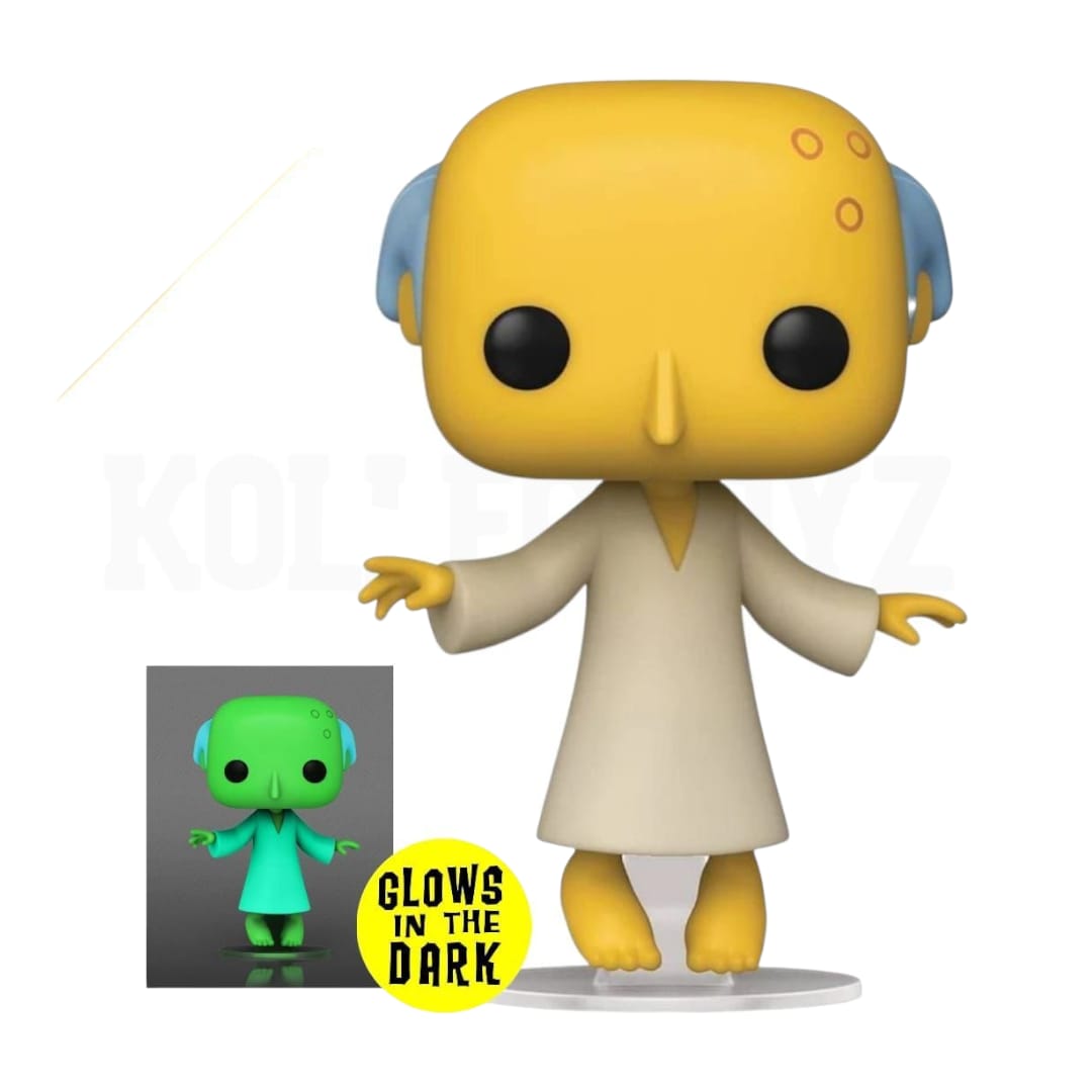 Funko Pop The Simpson: Glowing Mr. Burns Glows in the dark - PX Exclusive (1162)