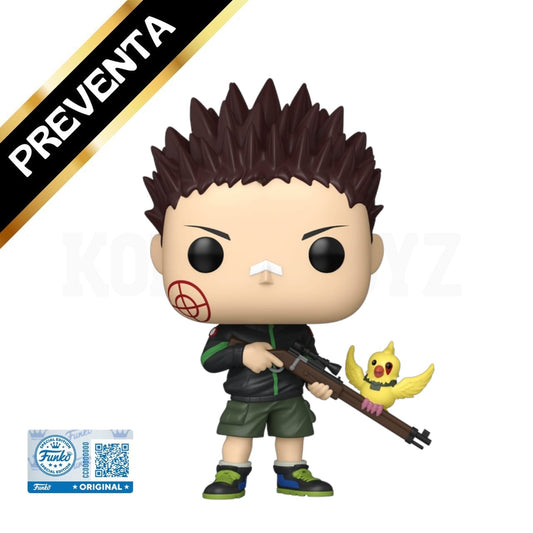 PREVENTA Funko Pop Sakamoto Days: Heisuke with Piisuke - Exclusive (2062)