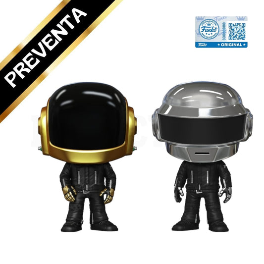 PREVENTA Funko Pop 2-Pack Daft Punk: Daft Punk Alive - Exclusive