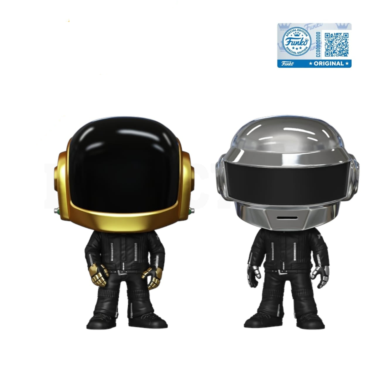 Funko Pop 2-Pack Daft Punk: Daft Punk Alive - Exclusive