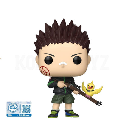 Funko Pop Sakamoto Days: Heisuke with Piisuke - Exclusive (2062)