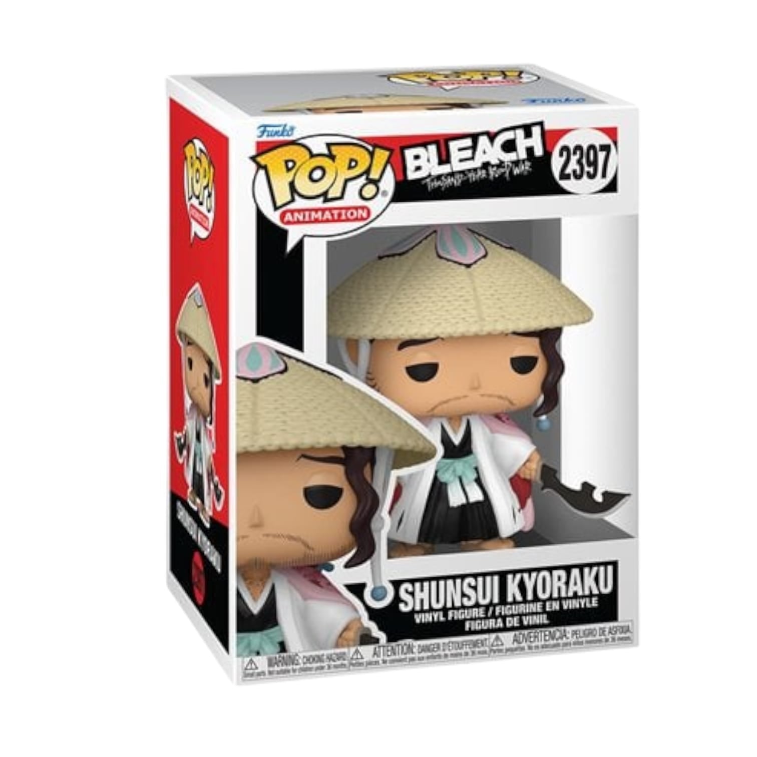 PREVENTA Funko Pop Bleach Thousand-Year Blood War: Shunsui Kyoraku (2397)