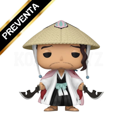 PREVENTA Funko Pop Bleach Thousand-Year Blood War: Shunsui Kyoraku (2397)