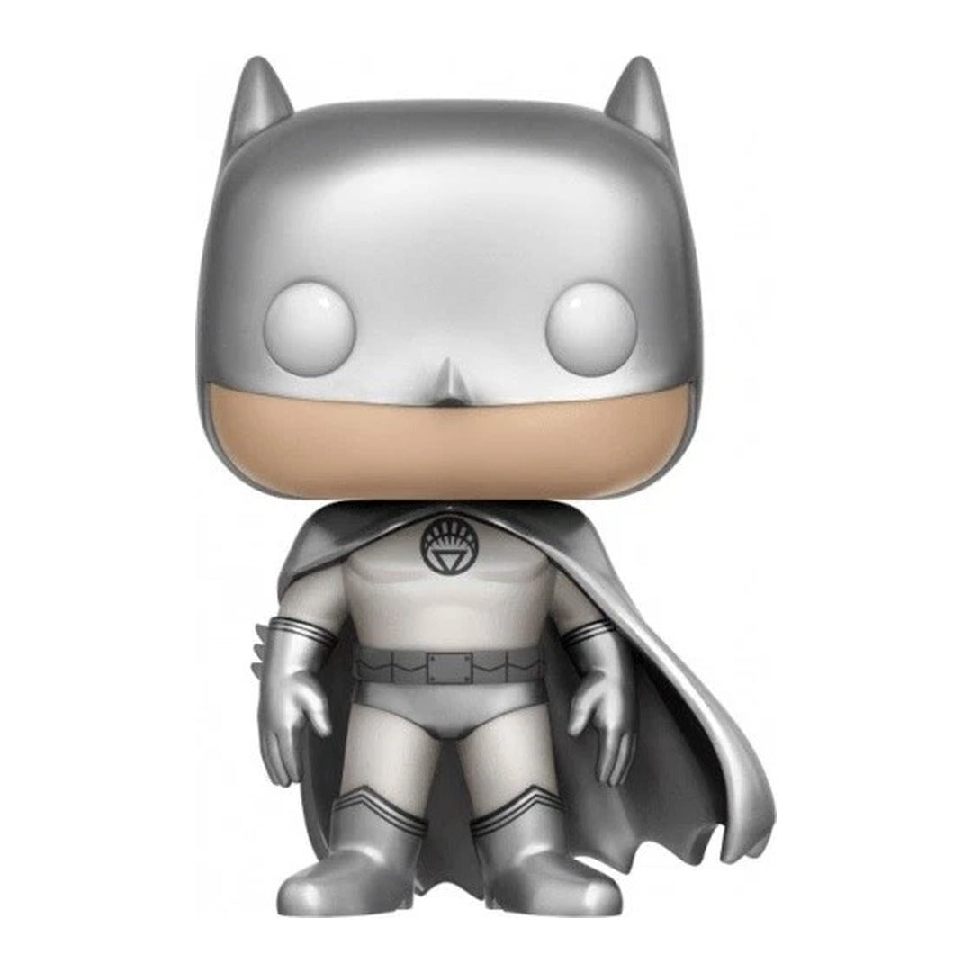 Funko Pop DC Super Heroes: White Lantern Batman - NYCC Exclusive (139)