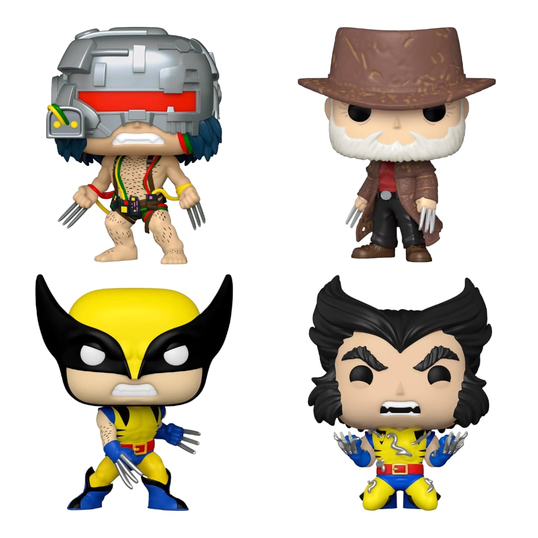 Funko Pop Bundle: Wolverine 50th Anniversary
