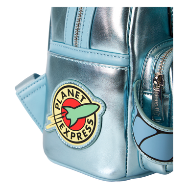 Loungefly Futurama Bender Cosplay Mini Backpack - WonderCon Limited Edition