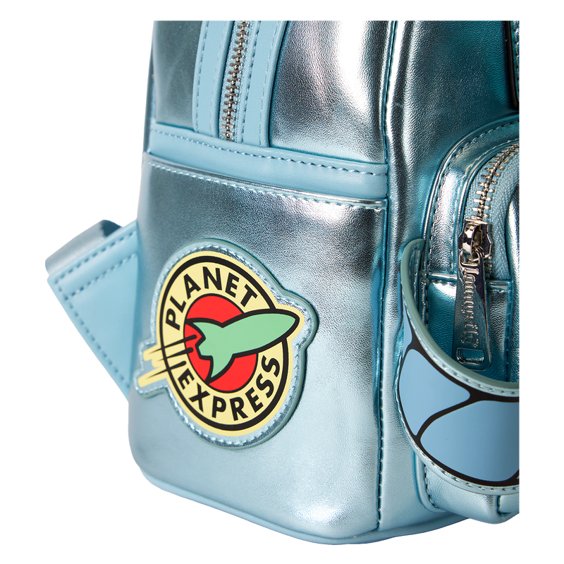 Loungefly Futurama Bender Cosplay Mini Backpack - WonderCon Limited Edition