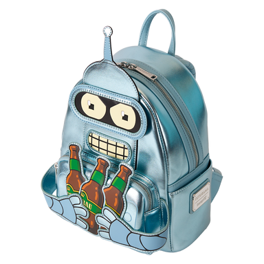 Loungefly Futurama Bender Cosplay Mini Backpack - WonderCon Limited Edition