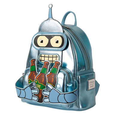 Loungefly Futurama Bender Cosplay Mini Backpack - WonderCon Limited Edition