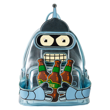 Loungefly Futurama Bender Cosplay Mini Backpack - WonderCon Limited Edition