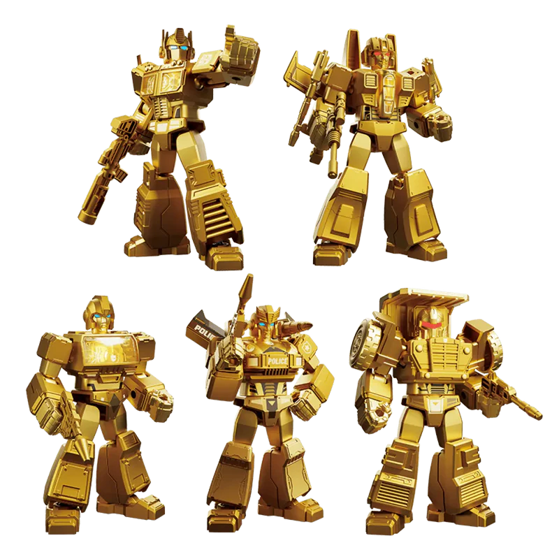 Blokees X Yearly Version Transformers: The Golden Lagoon - Defense Set (2025)