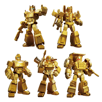 Blokees X Yearly Version Transformers: The Golden Lagoon - Defense Set (2025)