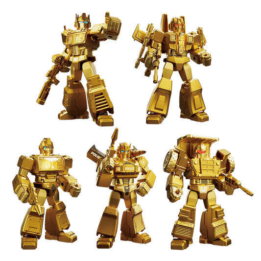 Blokees X Yearly Version Transformers: The Golden Lagoon - Defense Set (2025)