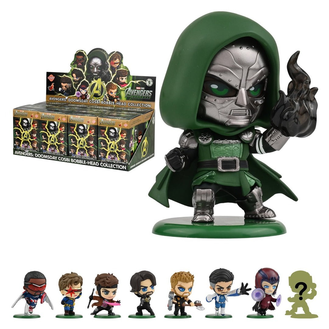 PREVENTA Hot Toys Cosbi Avengers Doomsday: Blind Box - Caja Completa (8 Piezas)