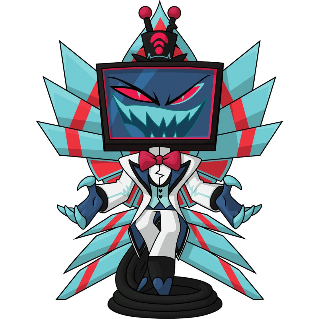PREVENTA Youtooz Hazbin Hotel Collection: Vox Populi 8 Pulgadas