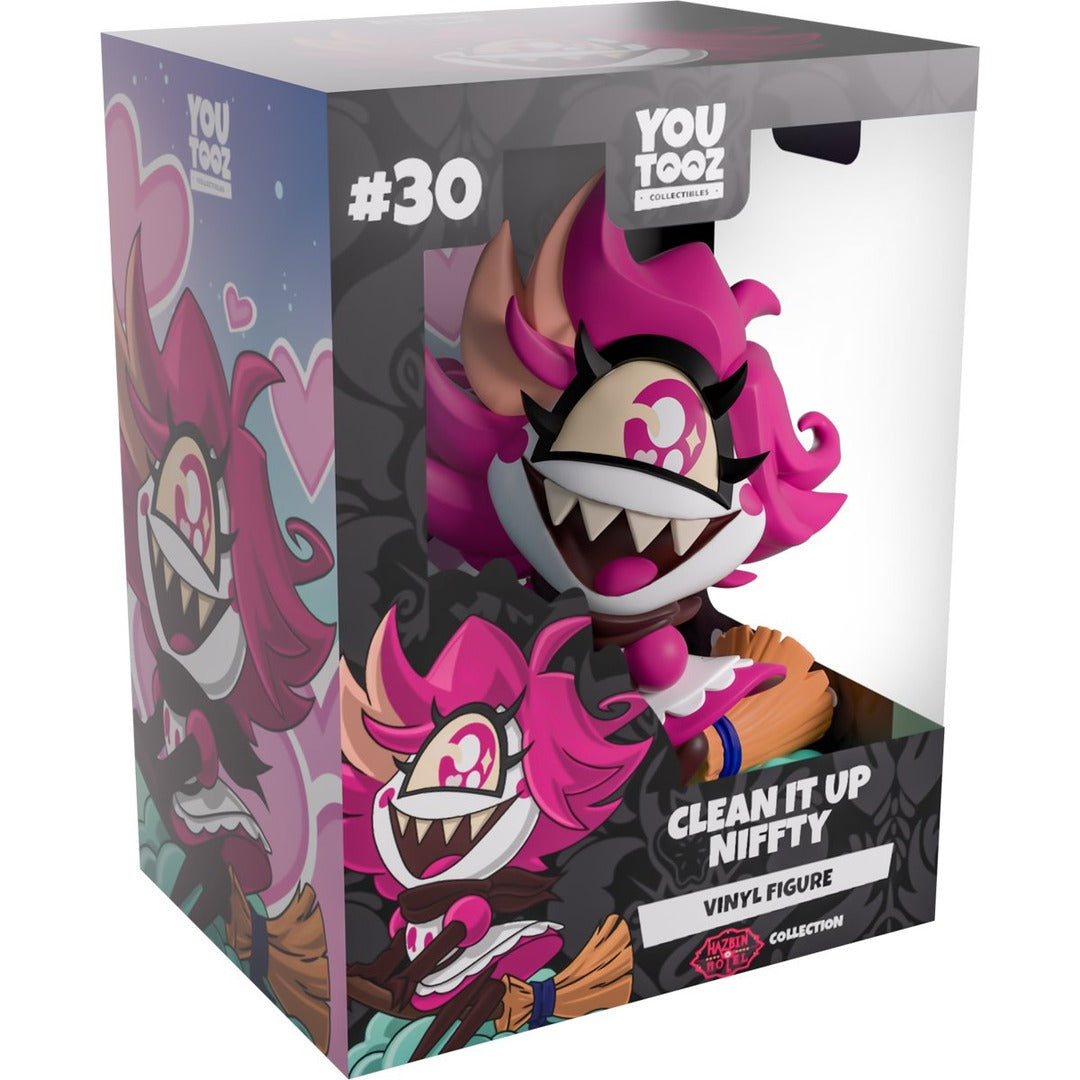 PREVENTA Youtooz Hazbin Hotel Collection: Clean It Up Niffty (30)