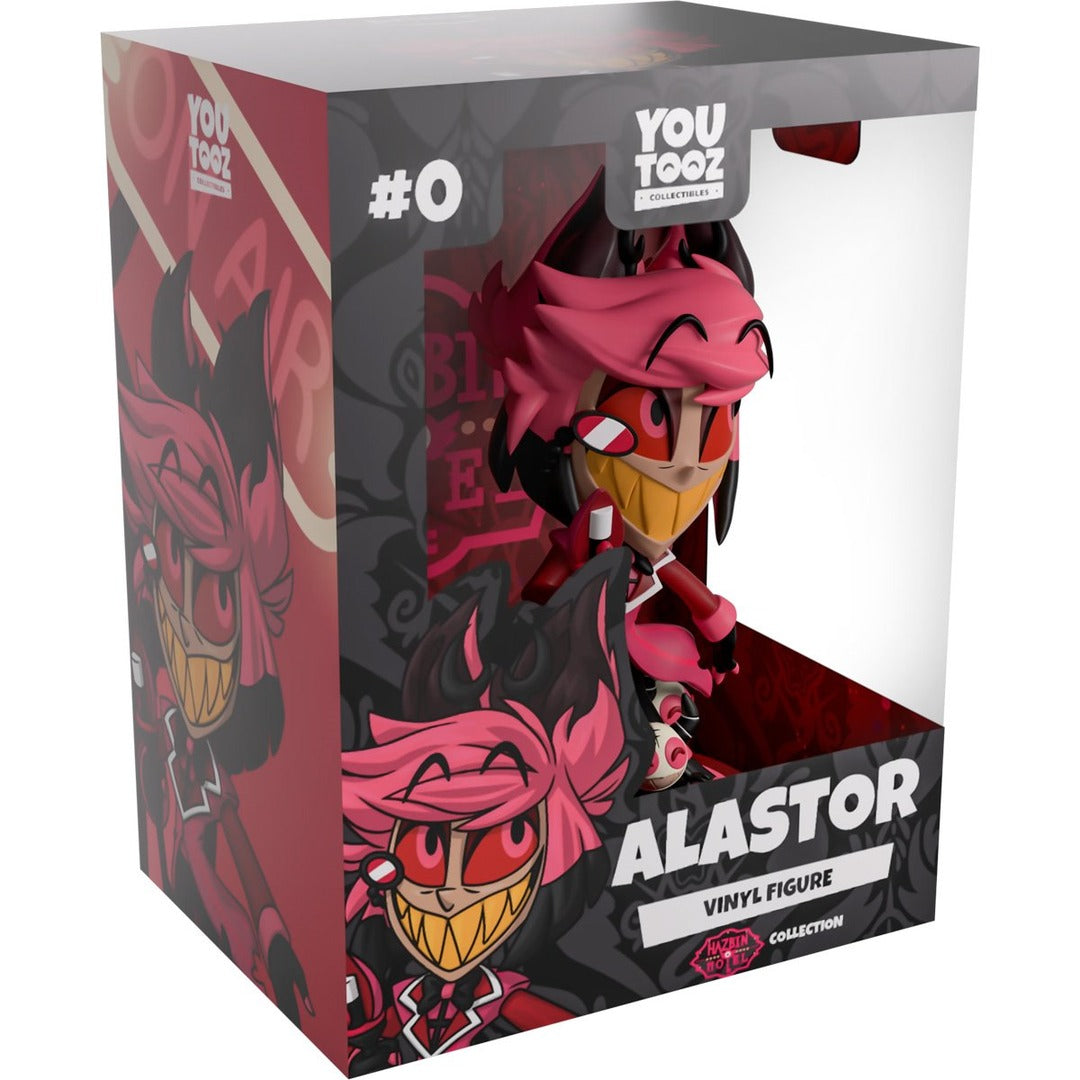 PREVENTA Youtooz Hazbin Hotel Collection: Alastor (00)