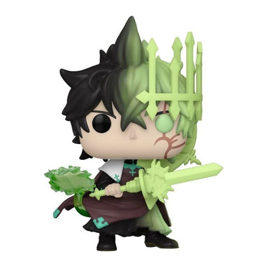 Funko Pop Black Clover: Yuno Spirit of Zephyr - Chalice Exclusive (1685)