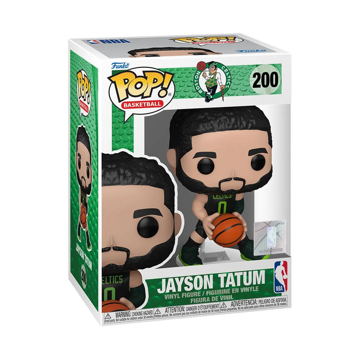 Funko Pop NBA Boston Celtics: Jayson Tatum (200)