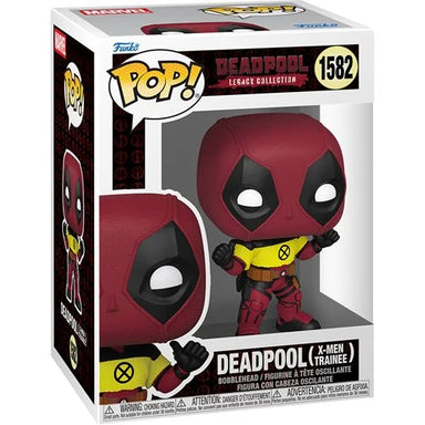 PREVENTA Funko Pop Deadpool Legacy Collection: Deadpool X-Men Trainee (1582)