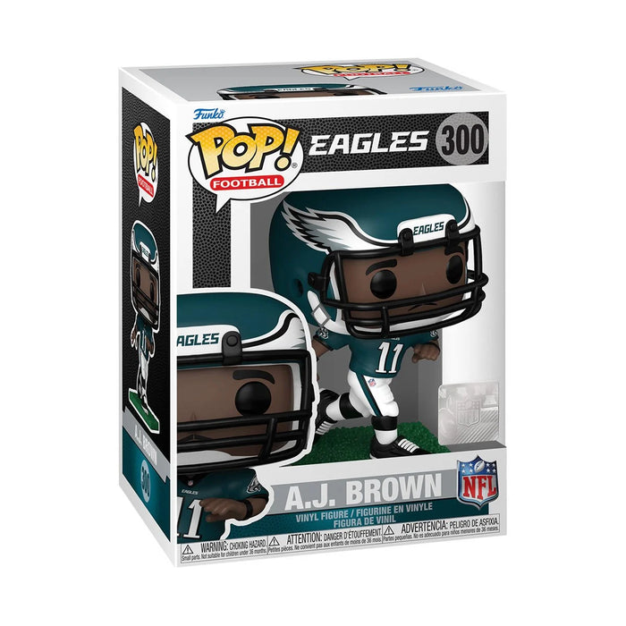 PREVENTA Funko Pop NFL Eagles: AJ Brown (300)