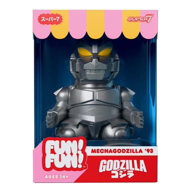 Super7 FUN! FUN! Godzilla: MechaGodzilla 90s Vinyl Figure