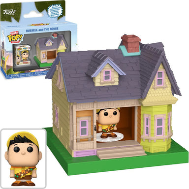 Funko Pop Bitty Town Up: Russell and The House