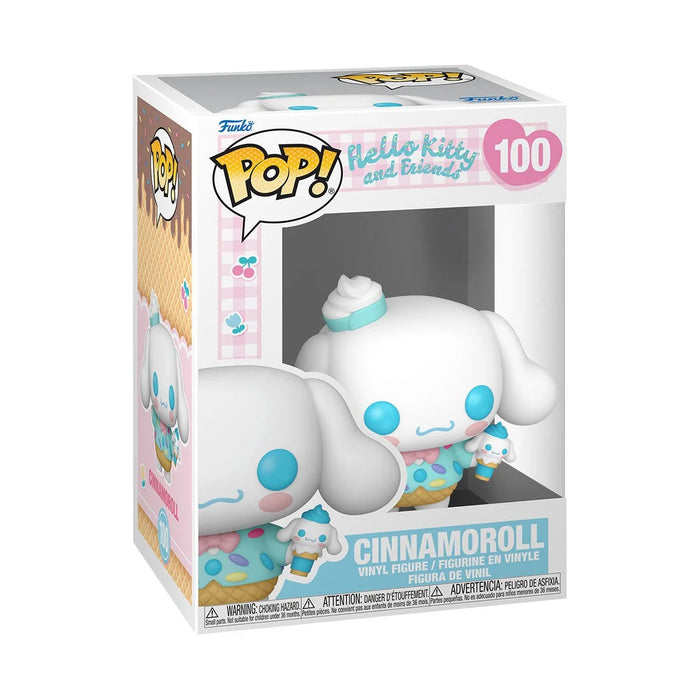 PREVENTA Funko Pop Hello Kitty and friends: Cinnamoroll (100)