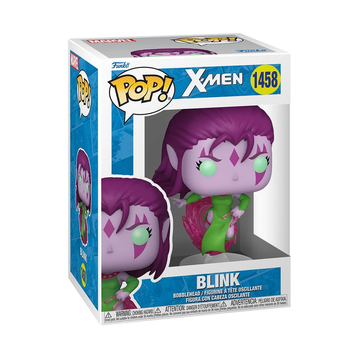 PREVENTA Funko Pop X-Men Age of Apocalypse: Blink (1458)