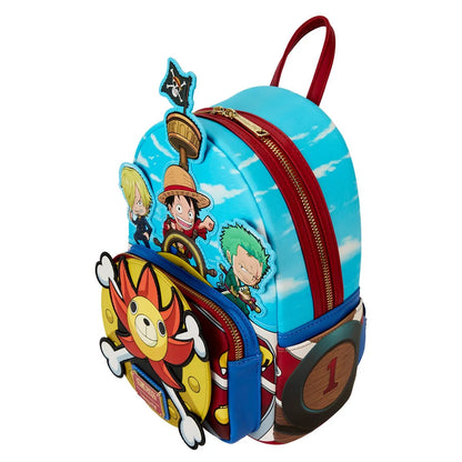 Loungefly One Piece Straw Hat Pirates Mini-Backpack