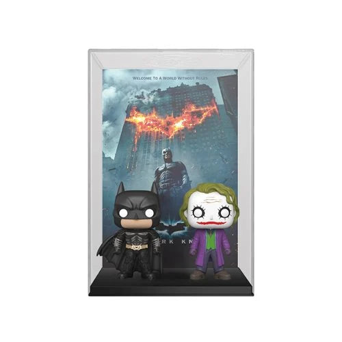 Pop Movie Poster Batman The Dark Knight: Batman & Joker (18)