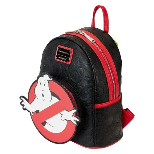 Loungefly Ghostbusters: No Ghost Logo Glow in the Dark Mini-Backpack