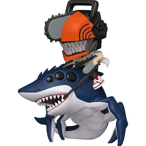 PREVENTA Funko Pop Rides Chainsaw Man Reze Arc: Chainsaw Man and Beam (147)