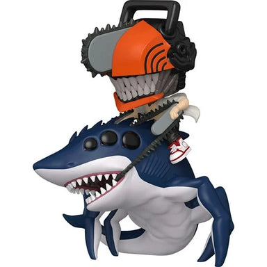 PREVENTA Funko Pop Rides Chainsaw Man Reze Arc: Chainsaw Man and Beam (147)