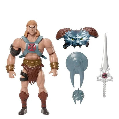 Mattel Masters Of The Universe Origins x ThunderCats He - Man Action Figure