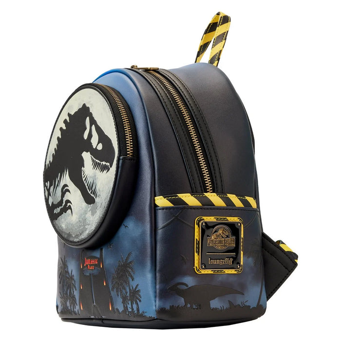 Loungefly Jurassic Park 30th Anniversary Dino Moon Glow-in-the Dark Mini-Backpack