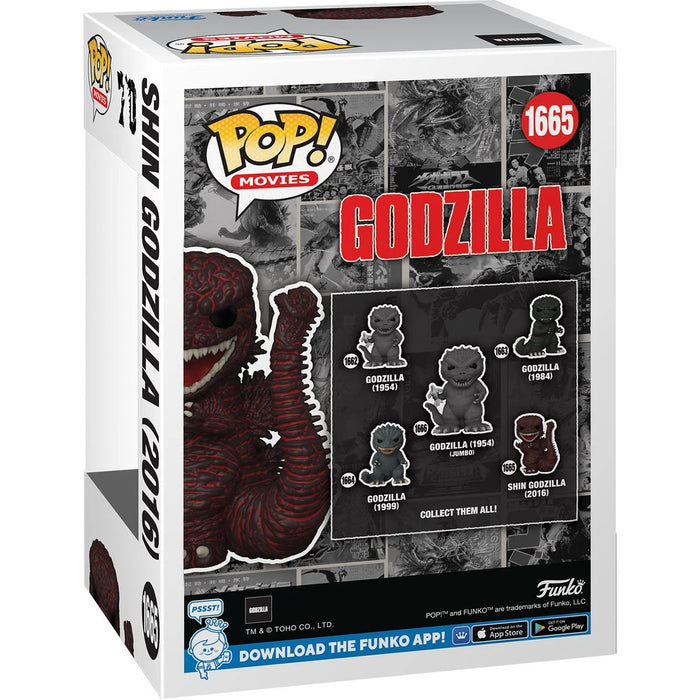 Funko Pop Godzilla 70th Anniversary: Shin Godzilla 2016 (1665)