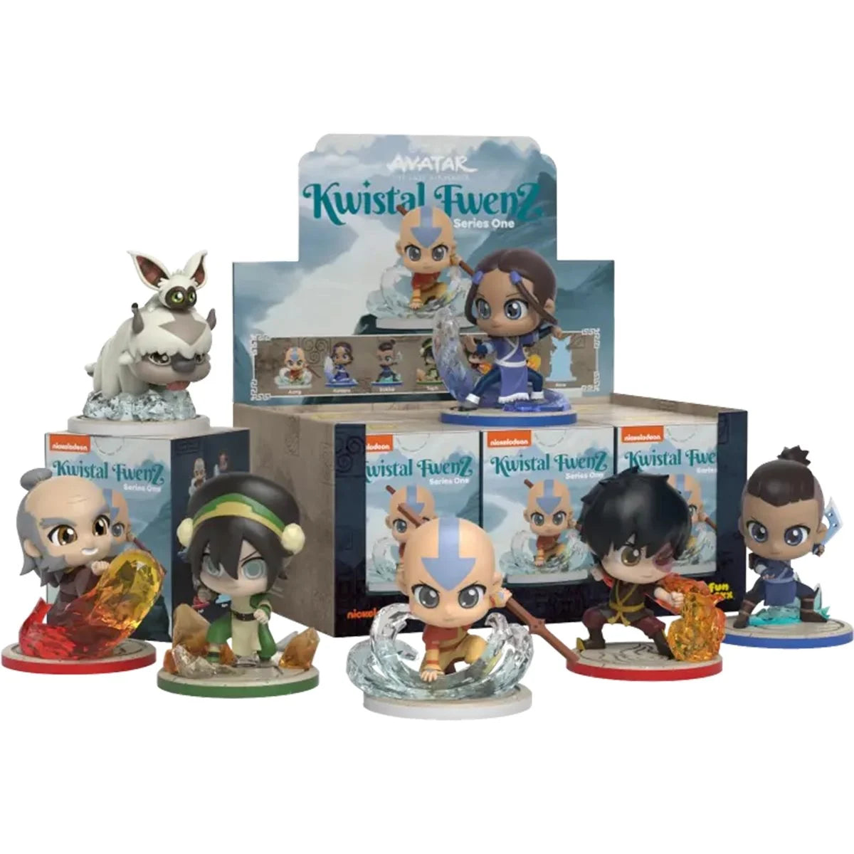 Mighty Jaxx Avatar The Last Airbender x Kwistal Series 1 - Blind Box