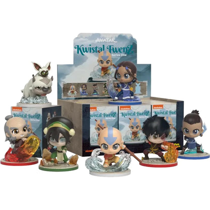 Mighty Jaxx Avatar The Last Airbender x Kwistal Series 1 - Blind Box