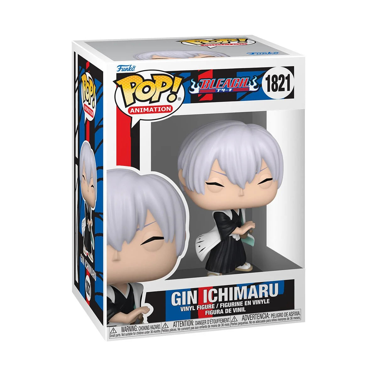 Funko Pop Bleach: Gin Ichimaru (1821)