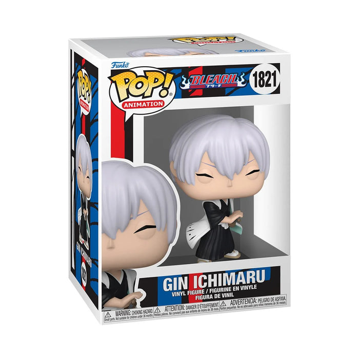 PREVENTA Funko Pop Bleach: Gin Ichimaru (1821)