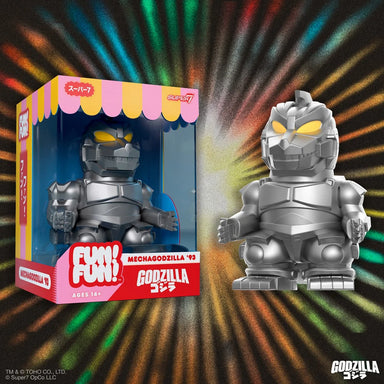 Super7 FUN! FUN! Godzilla: MechaGodzilla 90s Vinyl Figure